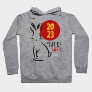 2023 Year Of The Rabbit Chinese New Year Hoodie